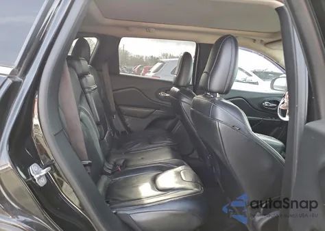 2014 Jeep Cherokee Limited из США, поврежденный, VIN 1C4PJMDB3EW153457